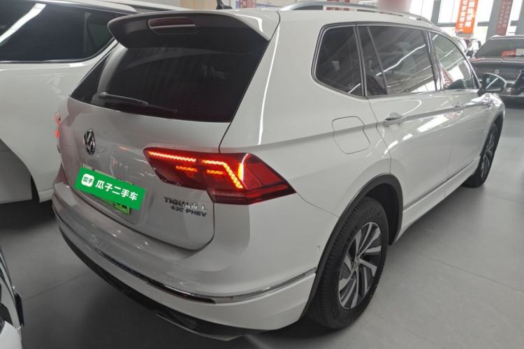 Used Volkswagen Tiguan L New Energy 2020 430 PHEV Plug-in Hybrid Flagship Edition
