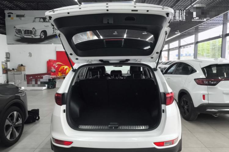 Used Kia KX5 2016 1.6T Automatic Two-Wheel Drive DLX
