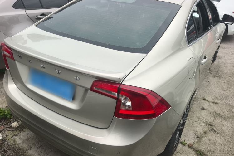 Used Volvo S60 2018 S60L T3 Smart Progress Edition Rear Right 45 Deg