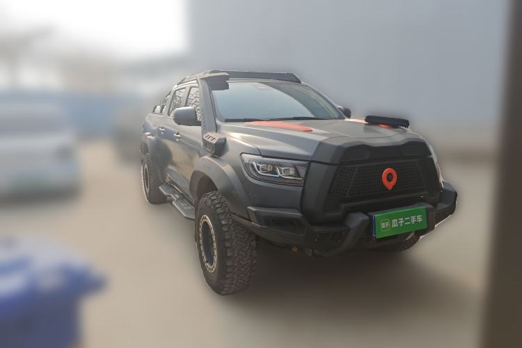 Used Great Wall Poer 2023 2.0T Firebolt Version GW4C20B