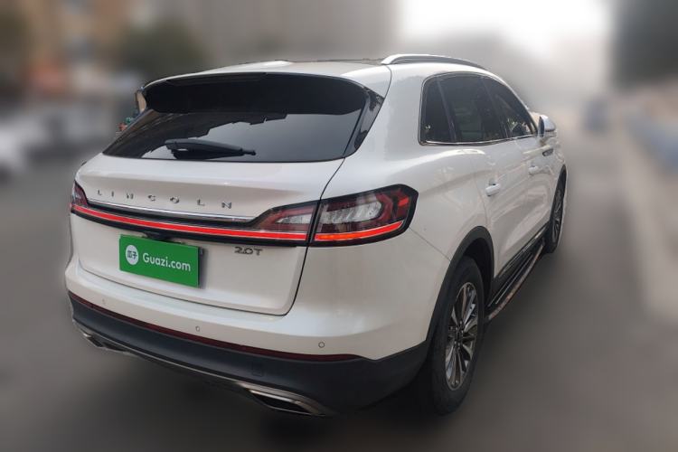 Used Lincoln Nautilus 2019 2.0T Two-Wheel Drive Luxury Edition China VI Standard Rear Right 45 Deg