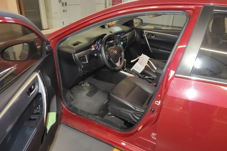 Used Toyota Corolla 2014 1.6L CVT GL-i Leather Edition