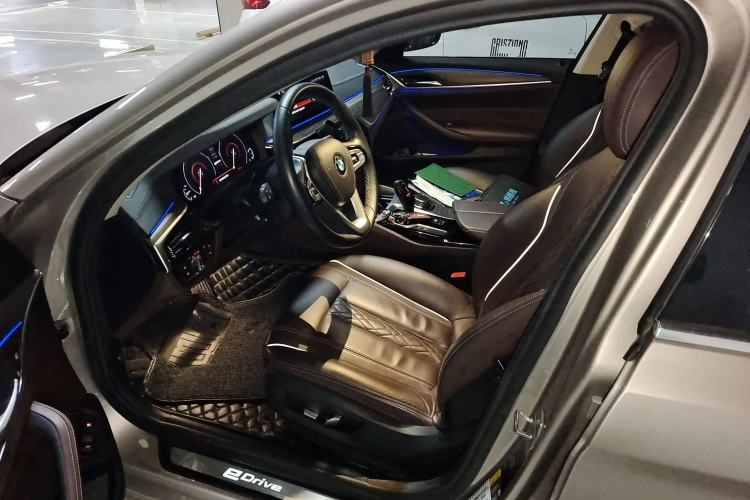 Used BMW 5 Series New Energy 2019 530Le Luxury Package