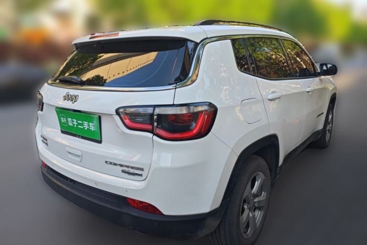 Used Jeep Compass 2017 200T Automatic Family Edition Rear Right 45 Deg