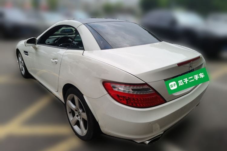 Used Mercedes-Benz SLK-Class 2011 SLK 200 Fashion Model Rear Left 45 Deg