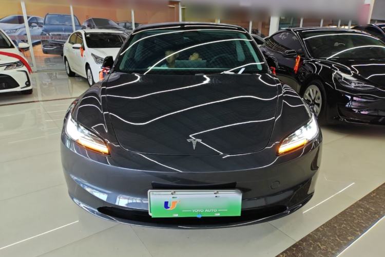 Used Tesla Model 3 2025 Rear-Wheel-Drive Version Front