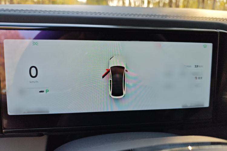 Used Nio EC6 2022 75 kWh Sport Edition Instrument Cluster