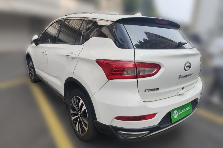 Used GAC Trumpchi GS4 2015 200T G-DCT Luxury Edition Rear Left 45 Deg