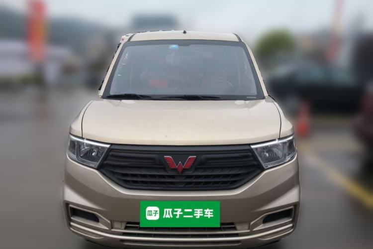 Used Wuling Hongguang V 2021 1.5L Jingqu Version LAR Front