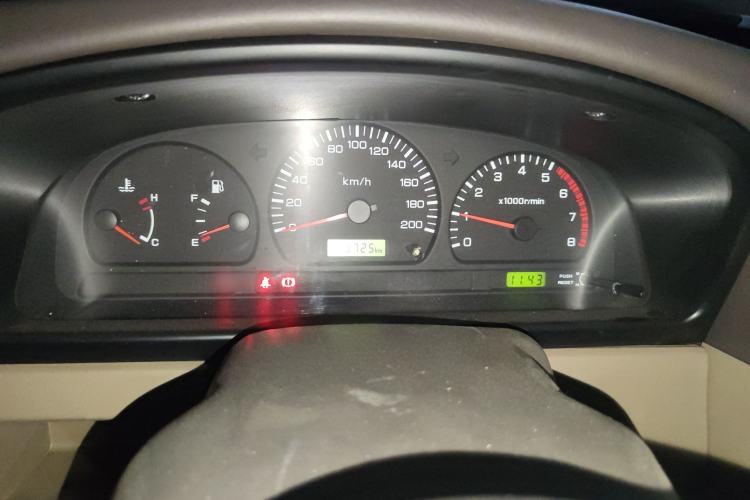 Used Dongfeng Ruichi 2013 2.4L Gasoline Two-Wheel Drive Standard Version ZG24
