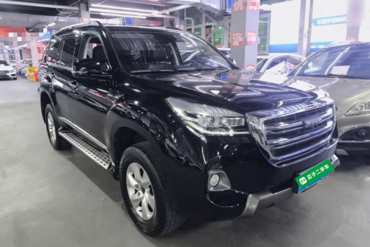 Used Haval H9 2020 2.0T Gasoline 4x4 Elite Version 5 Seats
