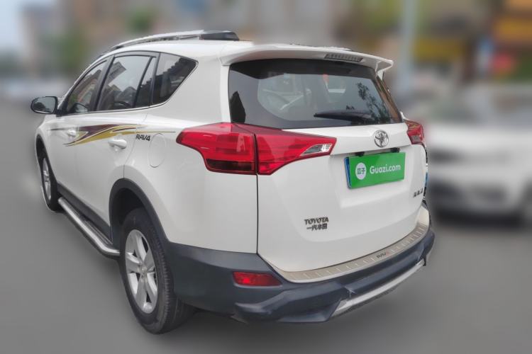 Used Toyota RAV4 2013 2.0L CVT Two-Wheel Drive Urban Edition
