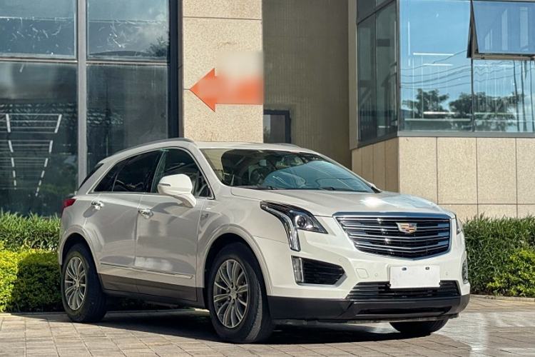 Used Cadillac XT5 2018 25T Luxury Model