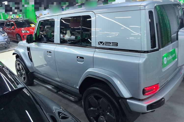 Used iCAR V23 2025 501 Four-Wheel Drive Advanced Version
