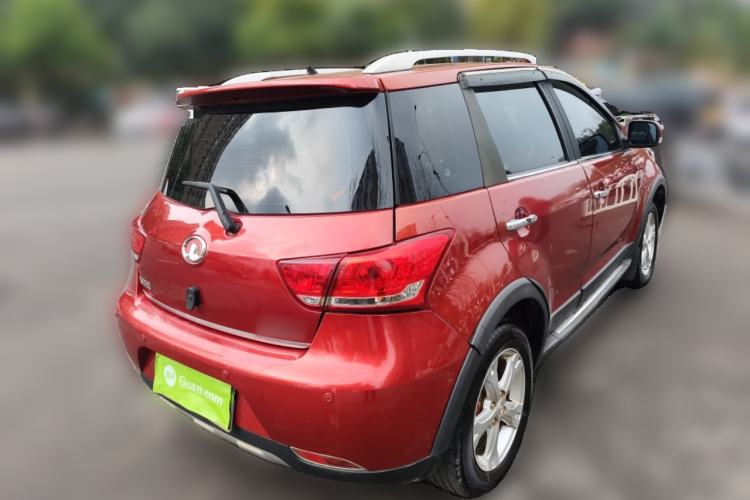 Used Great Wall M4 2012 1.5L Manual Luxury Version