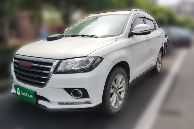 Used Haval H2 2016 Red-Label 1.5T Manual Two-Wheel Drive Luxury Model