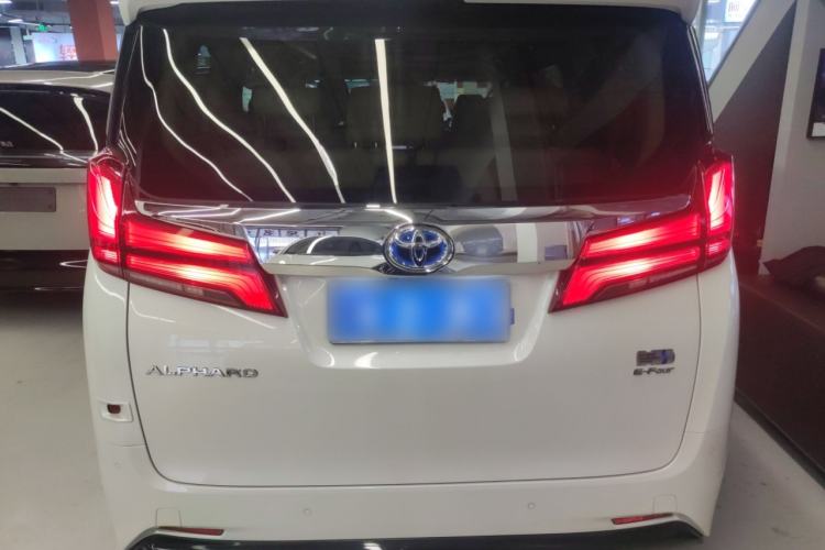 Used Toyota Alphard 2021 Dual-Engine 2.5L Luxury Edition Rear