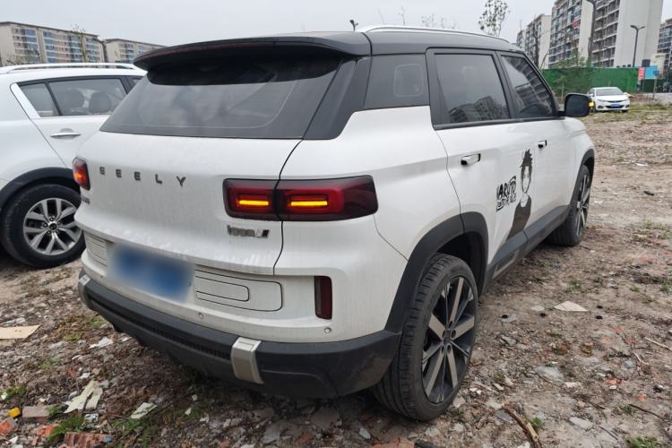 Used Geely Auto icon 2023 1.5TD Chocolate Smoothie Edition
