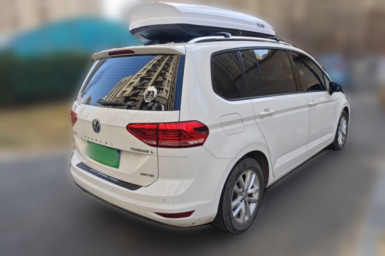 Used Volkswagen Touran 2018 Volkswagen Touran L 280TSI DSG Comfort Edition 7 Seats China V Emission Standard