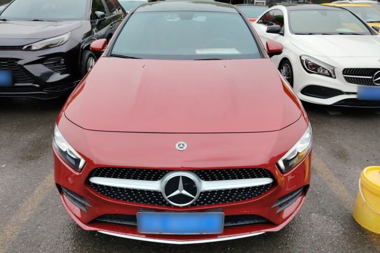 Used Mercedes-Benz A-Class 2021 A 200 L Sport Sedan Fashion Model
