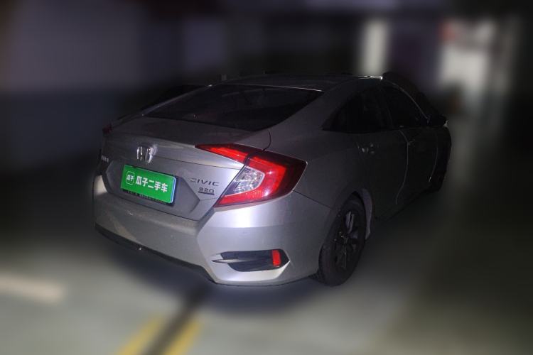 Used Honda Civic 2019 220TURBO CVT Dynamic Edition China VI