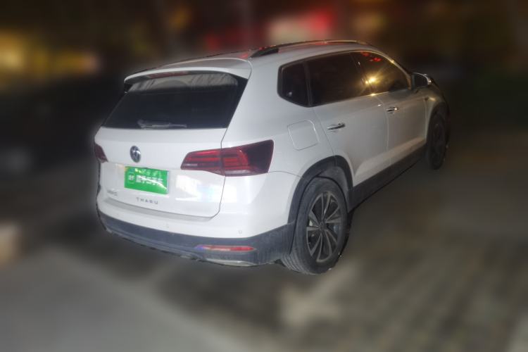 Used Volkswagen Tharu 2020 280TSI Two-Wheel Drive Luxury Plus Version China VI Standard
