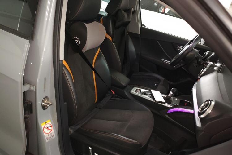 Used Audi Q2L e-tron 2022 Q2L e-tron Pure Electric Smart Enjoyment Model Right Front Seat