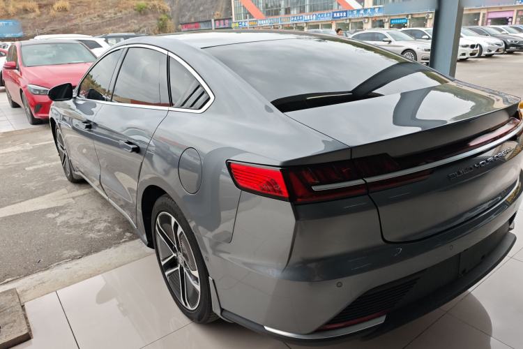 Used BYD Han 2020 EV Long-Range Luxury Model
