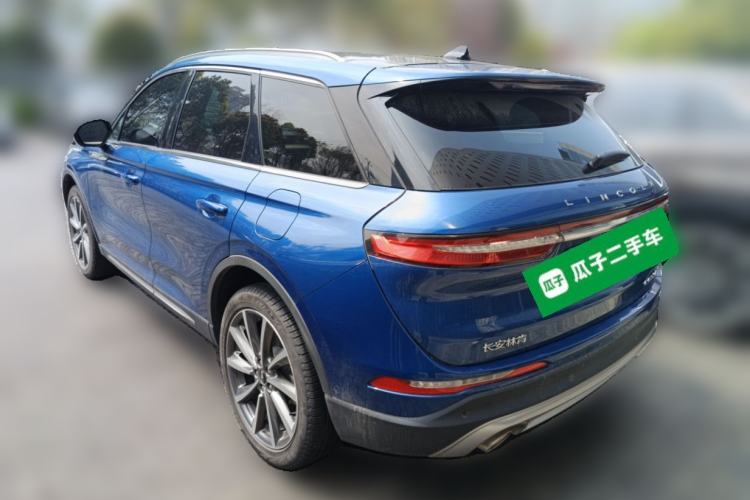 Used Lincoln Corsair 2022 2.0T Four-Wheel Drive Prestige Edition Rear Left 45 Deg