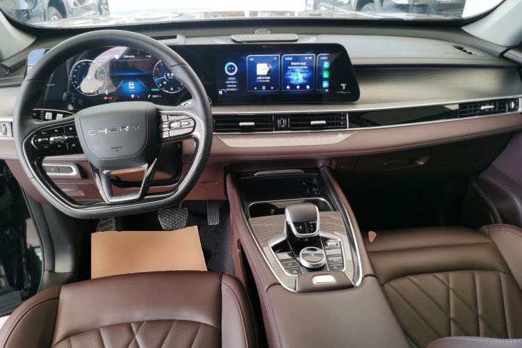 Used Chery Tiggo 8 PRO 2022 290T Two-Wheel Drive Haohan Edition 5 Seats
