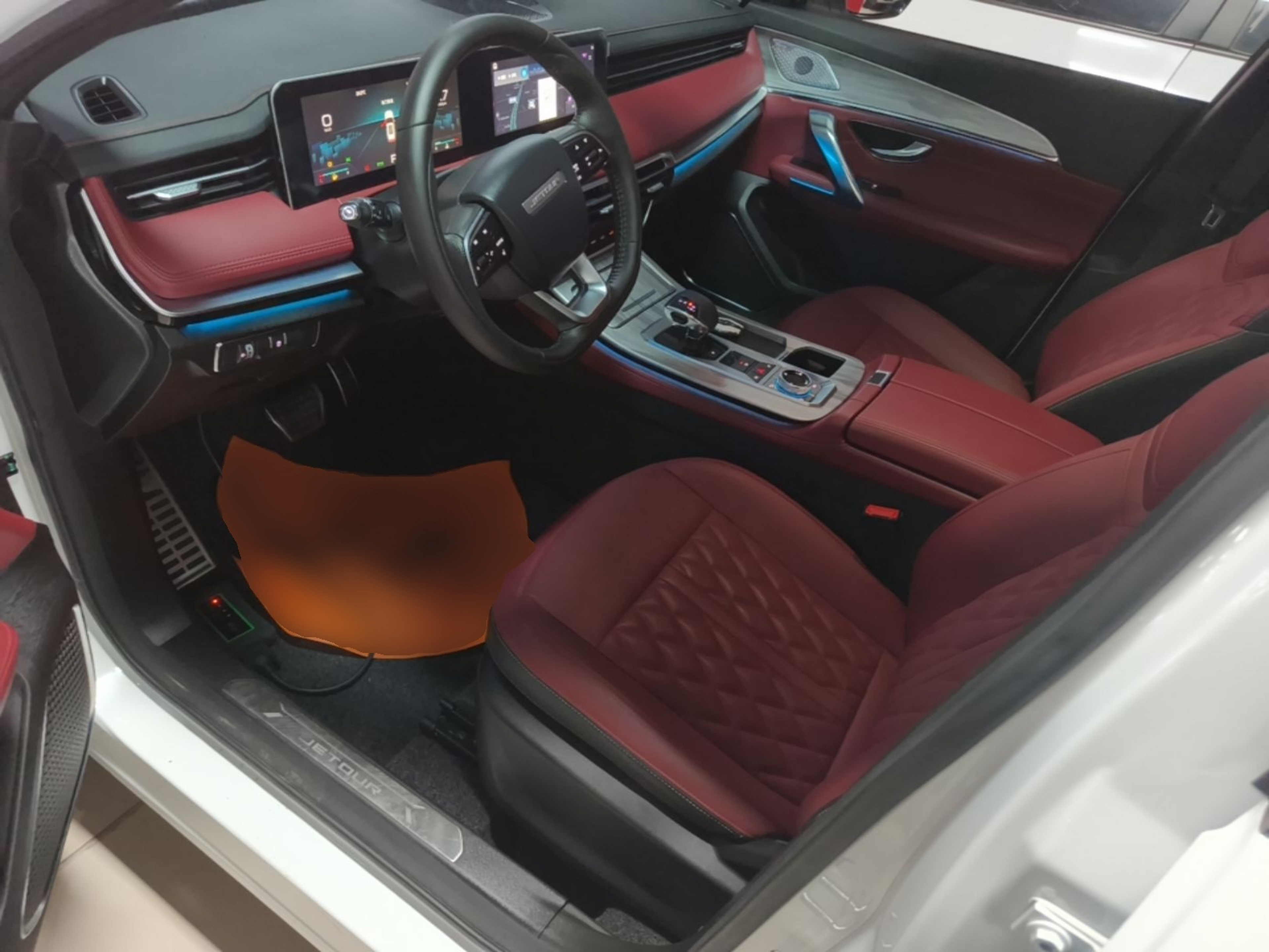 Front Interior