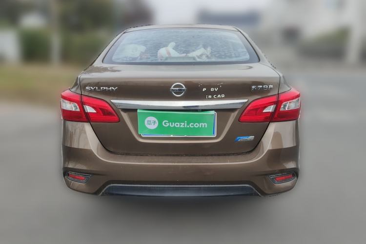 Used Nissan Sylphy 2016 1.6 XL CVT Deluxe Edition Rear