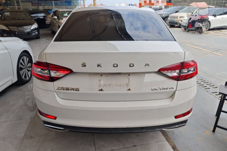 Used Skoda Octavia 2019 1.5L Automatic Luxury Edition Rear