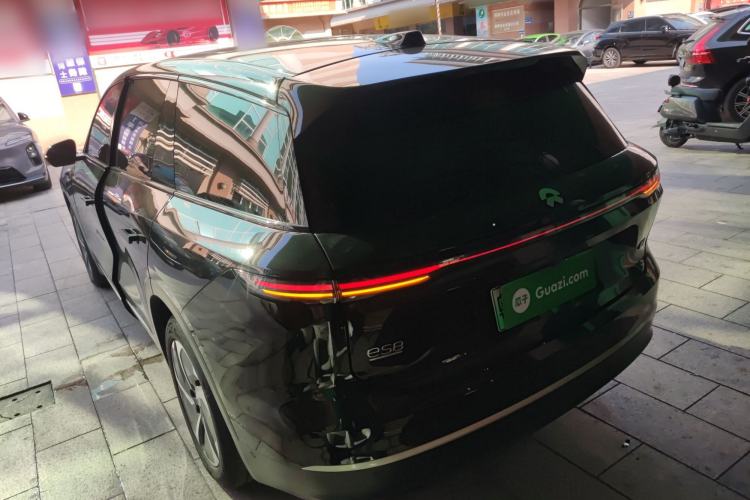 Used Nio ES8 2024 75 kWh Rear Left 45 Deg