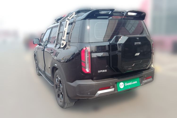 Used BAIC Off-Road BJ30 2024 1.5T Magic Electric Drive Advanced Version Rear Left 45 Deg