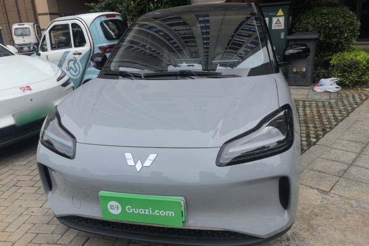 Used Wuling Bingo PLUS 2024 510 km Flagship Edition Four-Seater Version Front