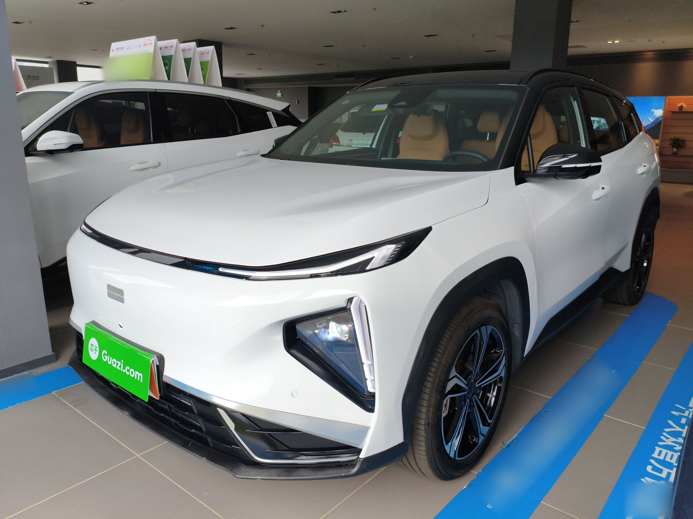 Parte inferior delantera