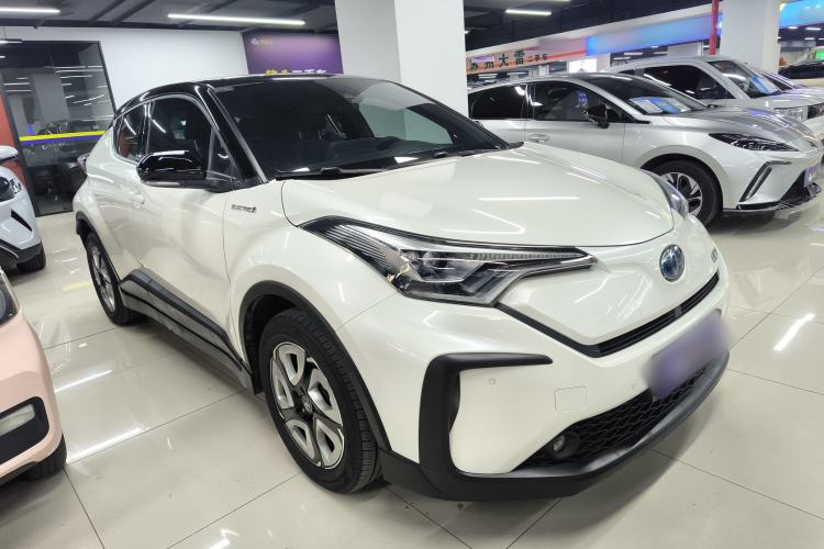 Used Toyota C-HR EV 2020 Deluxe Sunroof Edition