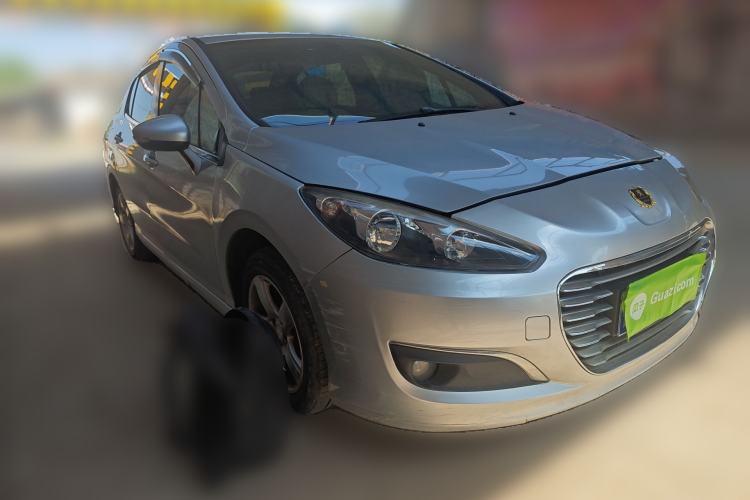 Used Peugeot 308 2014 Enjoy Edition Classic 1.6L Manual YouShang Model Front Right 45 Deg