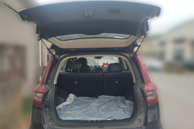 Used Geely Auto Vision X6 2018 1.4T CVT 4G Connected Luxury Version