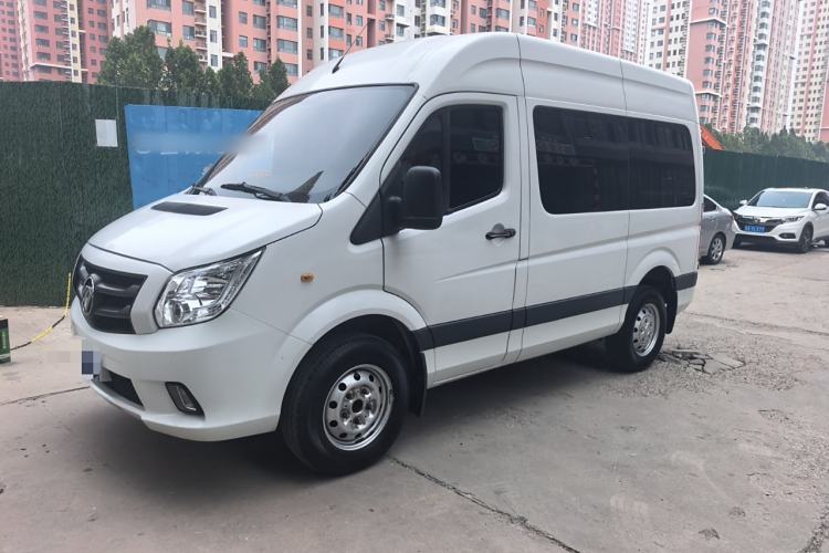 Used Foton Toano 2022 2.0T Manual Urban Edition Short Wheelbase Mid-Height Design Rear Single Tire 5/6/9-Seater Configuration 4F20TC3