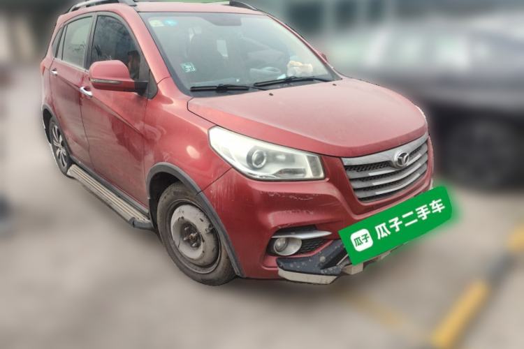 Used FAW Yingzhi G3 2014 1.5L Manual Zhihao Edition Front Right 45 Deg