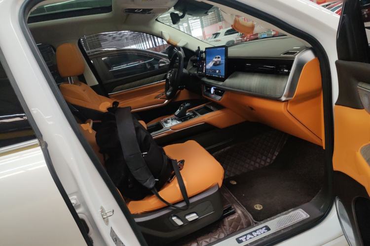 Used Tank 500 New Energy 2025 Hi4-Z
