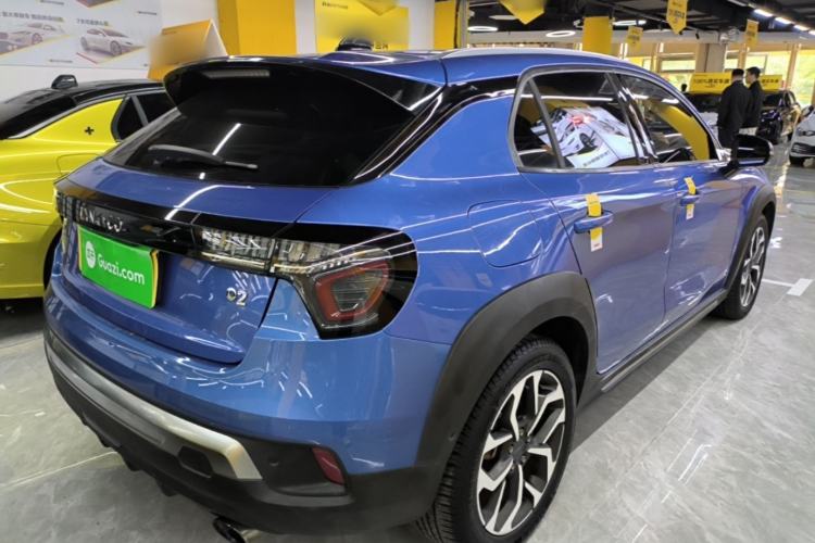 Used Lynk & Co 02 2018 1.5T DCT Two-Wheel Drive Pro Version China V Emission Standard