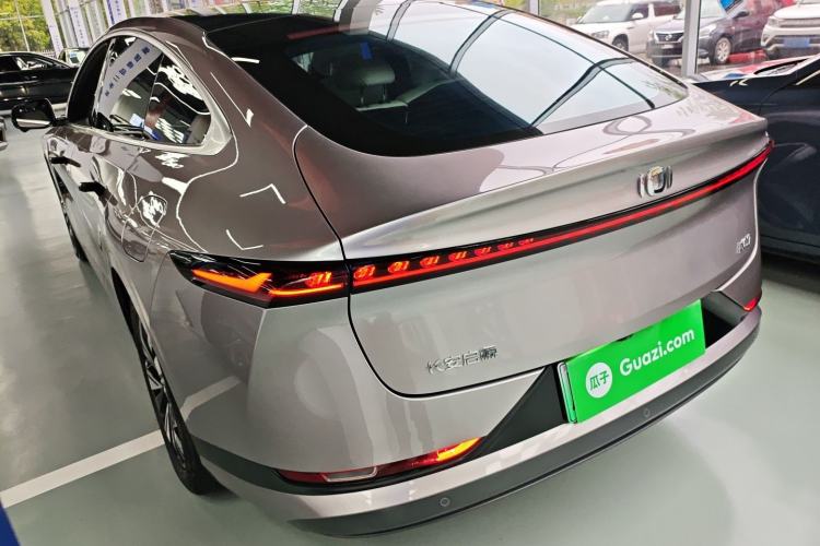 Used CHANGAN NEVO A07 2025 Range-Extended "True Fragrant" Edition 230 Luxury Version Rear Left 45 Deg