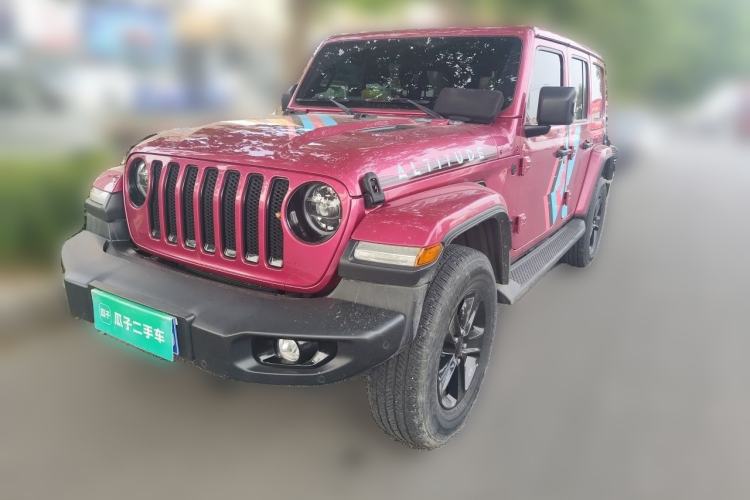Used Jeep Wrangler 2022 2.0T High Altitude Bahamas Sand Pink Special Edition