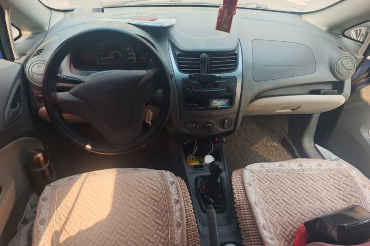 Used Chevrolet Sail 2010 Sedan 1.2L Manual Warm Edition