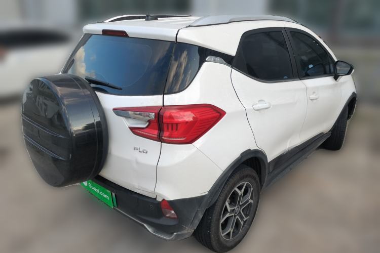 Used BYD Yuan Pro 2021 "Love for a Lifetime" Edition Rear Right 45 Deg