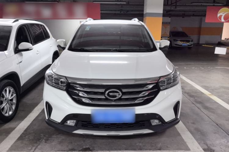 Used GAC Trumpchi GS4 2018 235T Automatic Two-Wheel Drive Luxury Smart Connectivity Millionth Anniversary Edition Front