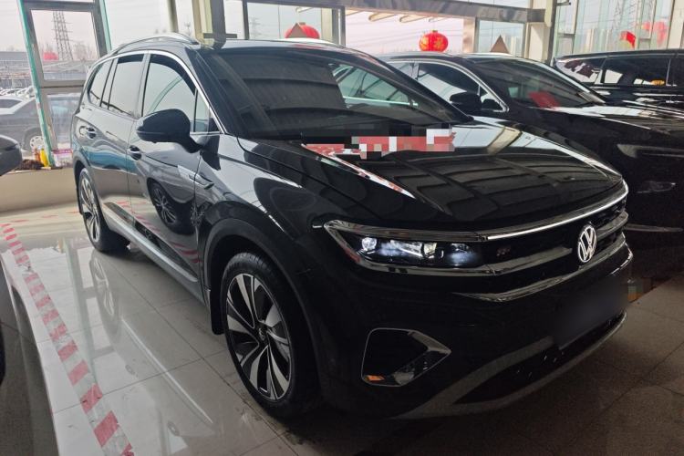 Used Volkswagen Talagon 2023 Facelift 380TSI All-Wheel-Drive Luxury Jiajing Pro 6-Seater Front Right 45 Deg